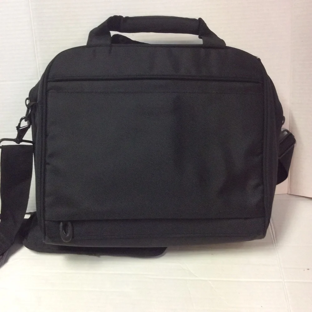 Emoro Black Laptop Bag “Thomas Wiesel Partners”